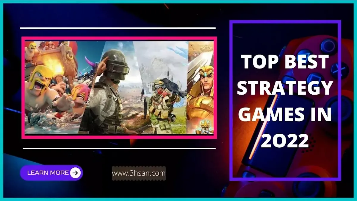 Top 15 Best Strategy Games Android 2022