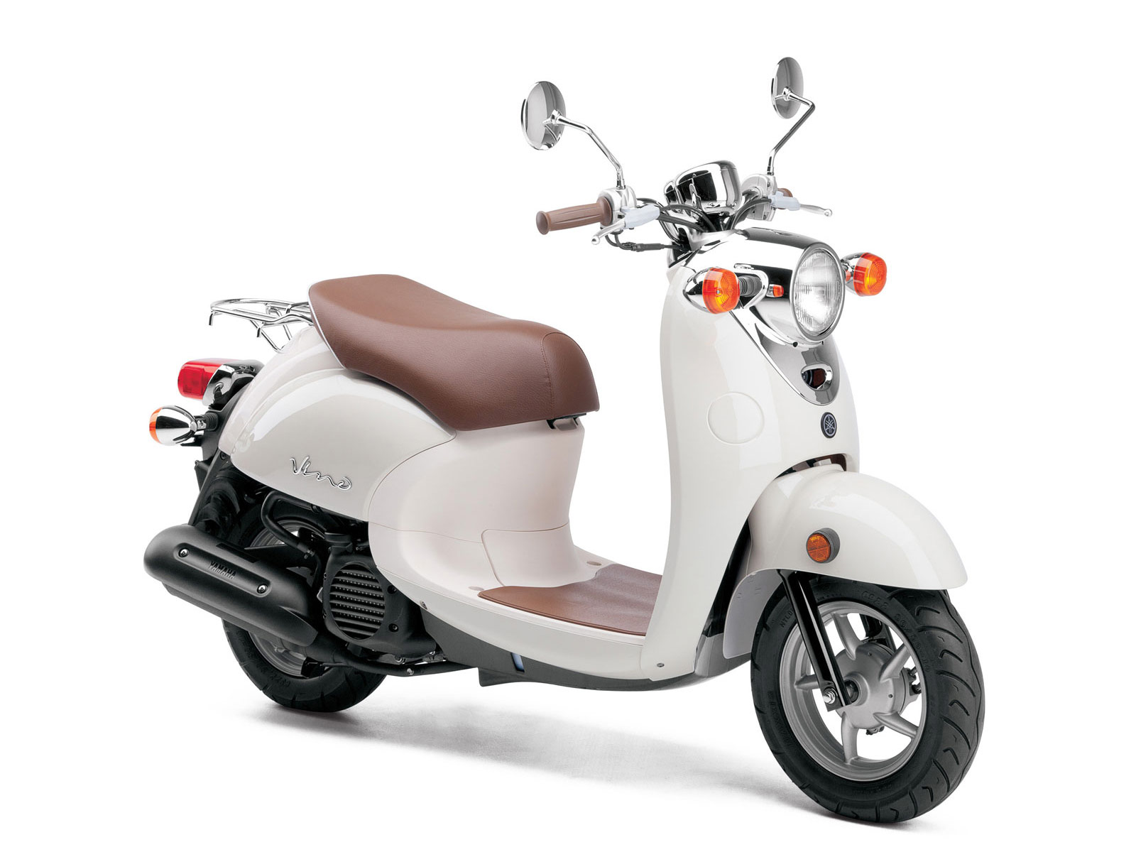 Yamaha pictures 2013 Vino 5 Classic  Scooter  Review