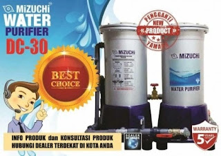 Mizuchi water purifier DC-30