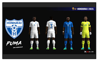 Honduras 2021 Kits PES 2013