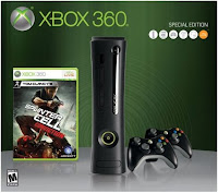 Xbox 360 250GB Elite Splinter Cell Conviction Bundle