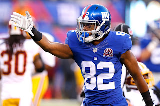 New York Giants Wide Receiver Rueben Randle