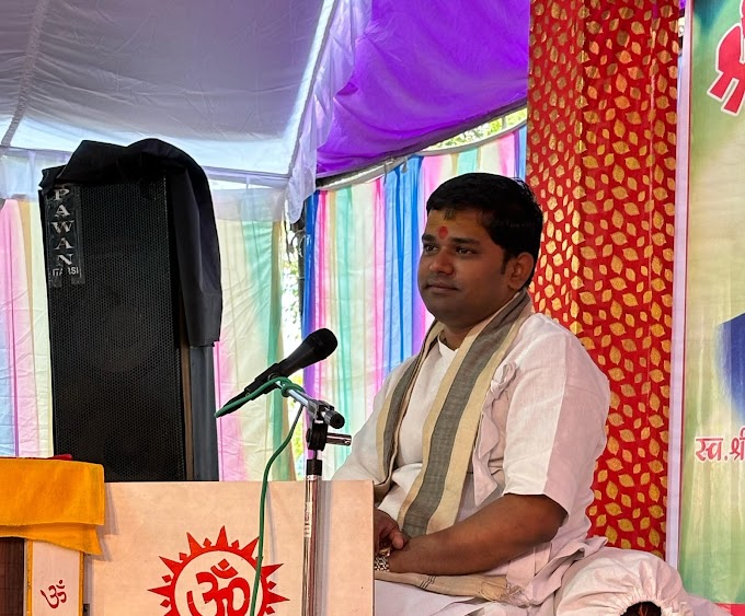 गौ सेवा भगवत प्राप्ति सहज साधन  है : डॉक्टर पुष्कर परसाई 