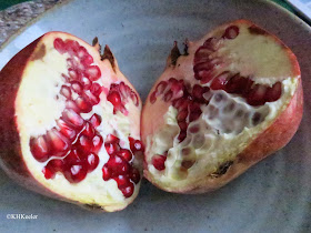 pomegranates