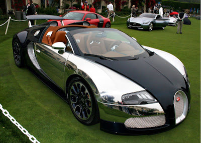 2009 Bugatti Veyron Grand Sport Sang Bleu