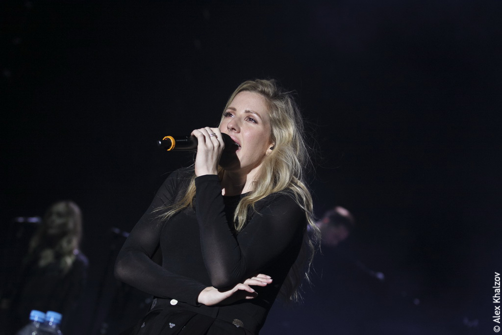 Ellie Goulding на фестивале Ласточка