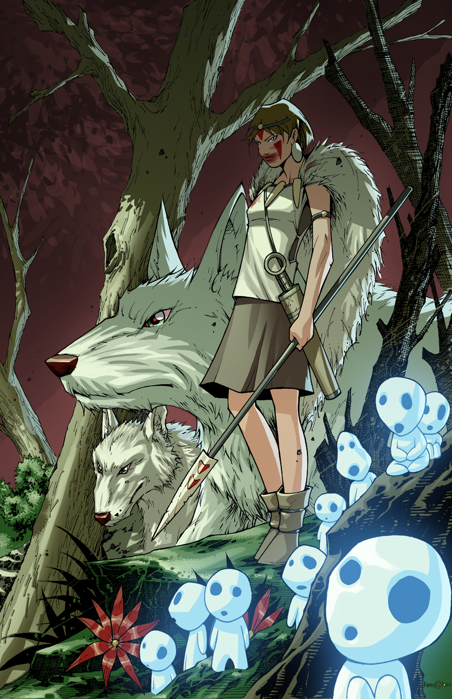 1997 Princess Mononoke