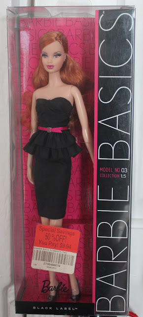 Doll-A-Day 2023 #33: Barbie Basics No. 03