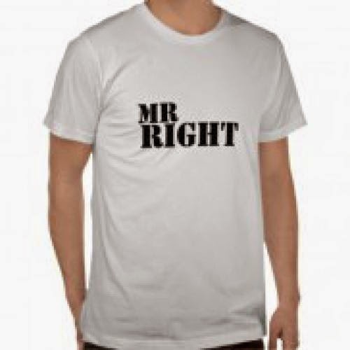 The Key To Finding Mr Right Is Right Under Your Nose