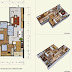 Thiết kế căn hộ New Horizon City căn 09 & 17 tòa N03 diện tích 73.55 m2