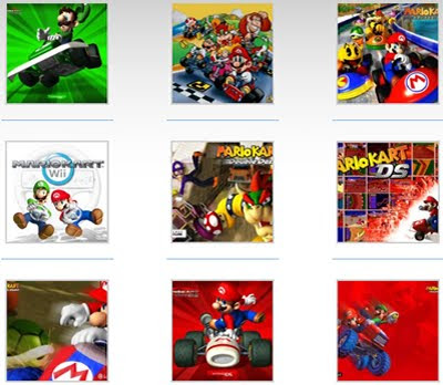 Wallpapers de Mario Kart