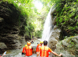 Wisata Pangandaran, Body Rafting Water Tubing Seru, Wisata Air Sungai Adventure, Paket Murah Santirah, Selasari, Pangandaran. Penyedia Jasa Wisata Tour Tur Selasari 