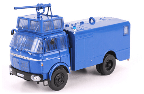 collection berliet 1:43, berliet L 64-6 M3 4x4 1:43 Fourgon-Pompe Anti-Emeute