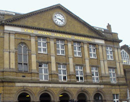 the Royal London Hospital, photographed on its 250th birthday