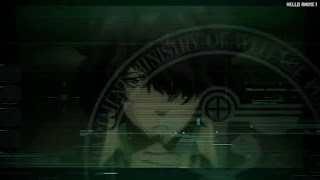 劇場版 PSYCHO-PASS サイコパス 映画 第1作 アニメ 主題歌 Who What Who What 凛として時雨