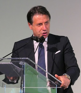 Giuseppe Conte was head of the Italian government between 2018 and 2021