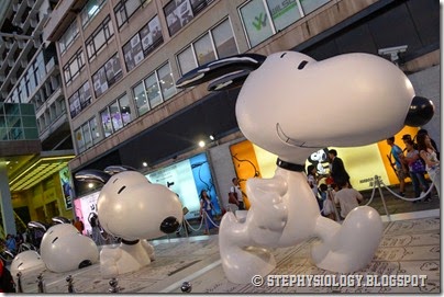 Snoopy Art & Life X Harbor City Hong Kong: Outdoor Sculptures 史努比。海港城 。香港 2014