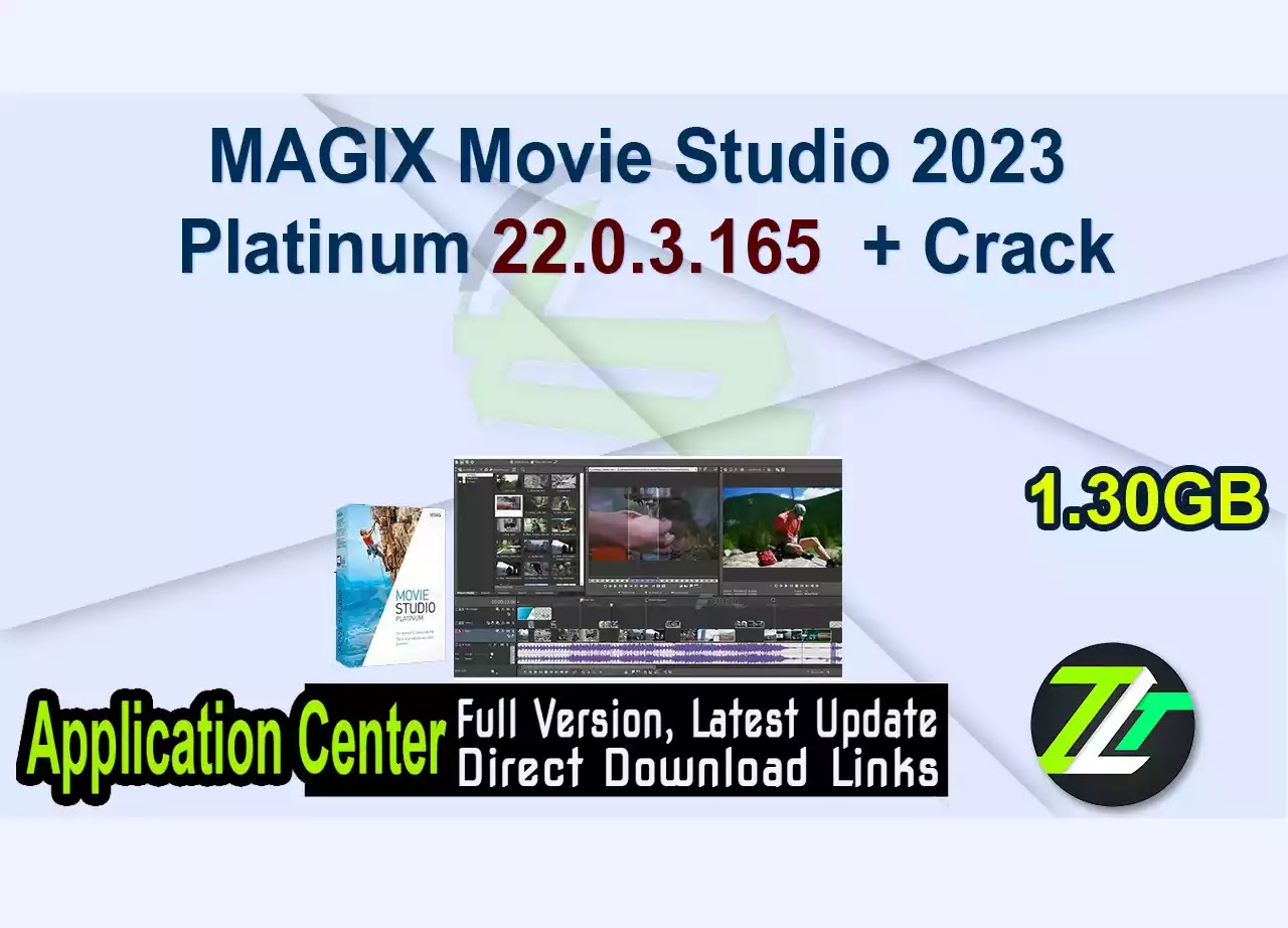 MAGIX Movie Studio 2023 Platinum 22.0.3.165 + Crack