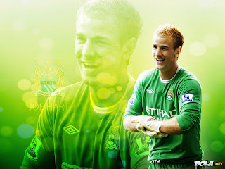 Joe Hart Wallpaper 2011