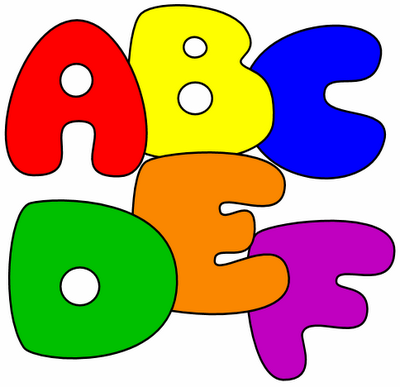 Graffiti Letters Fonts Alphabet ABC 