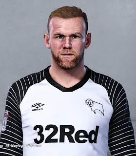 PES 2020 Faces Wayne Rooney by LR7