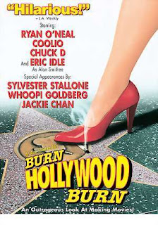 Cartel de ¡Arde Hollywood!