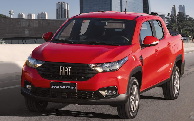 Nova Fiat Strada 2021 - Preços