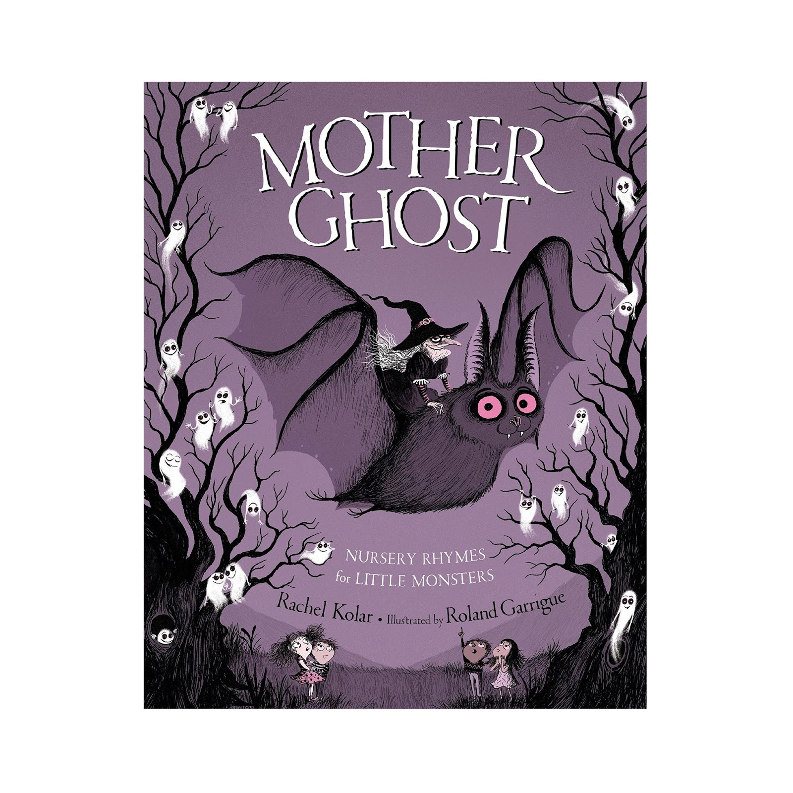 Kids Halloween Book — Mother Ghost