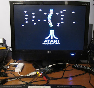 Cómo instalar emulador Atari 8-bits en Raspberry Pi