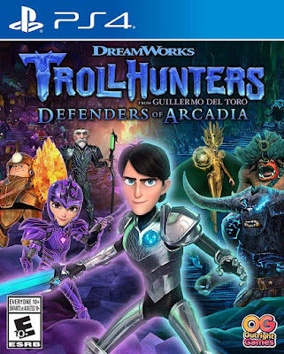 Trollhunters Defenders Of Arcadia Game Ps4