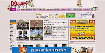 Tabloid Pulsa Online Edisi Terbaru Januari 2013