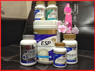 Set Hamil Shaklee: Testimonial Diri Sendiri