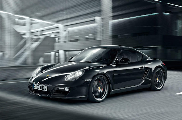 Porsche Cayman S Black Edition 2012 pictures