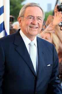 King Constantine II of Greece