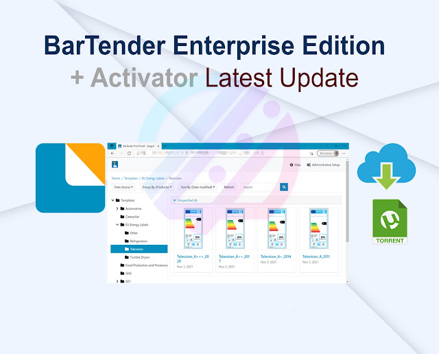 BarTender Enterprise Edition 2022 R8 11.3.216048 + Activator Latest Update