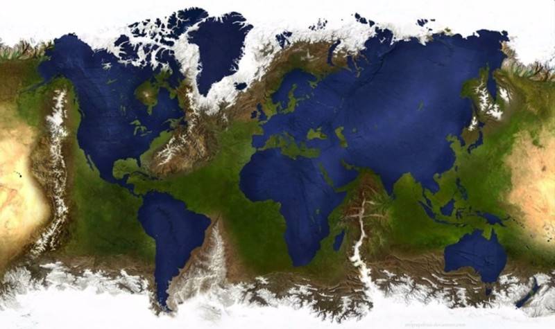 Amazing World Map They Didn't Teach Us In School