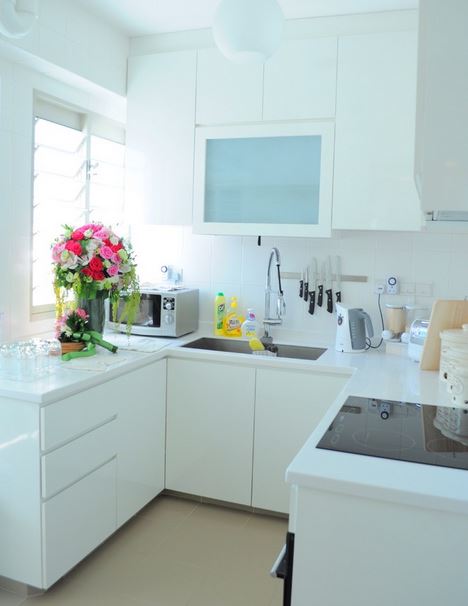 13 Desain Dapur Sederhana dan Rapi  Untuk Rumah Kecil Minimalis
