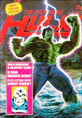 Incredible Hulk #27, Marvel UK