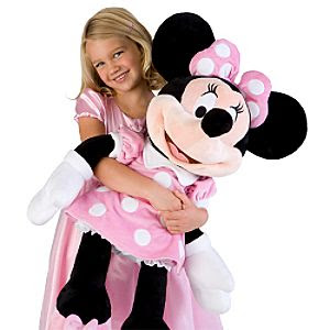 Large Minnie Mouse Plush Toy