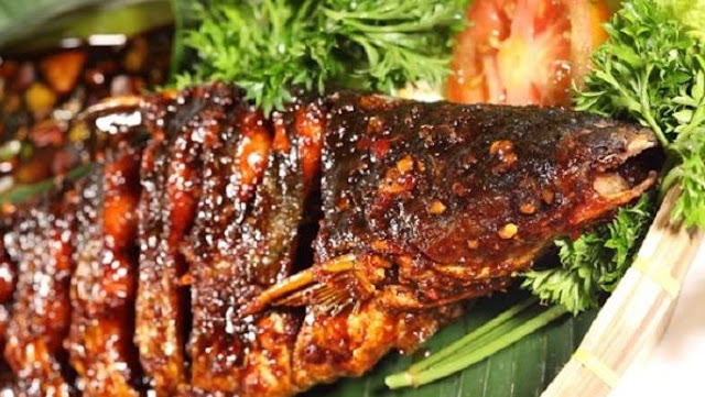 Resep Cara Membuat Ikan Bakar Kecap Sambal Enak