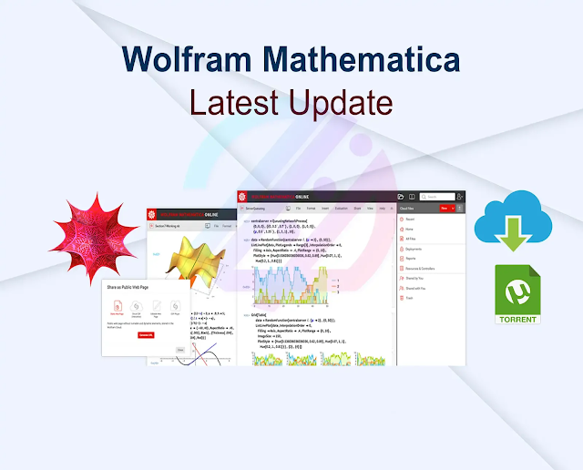 Wolfram Mathematica 13.3.1 Latest Update