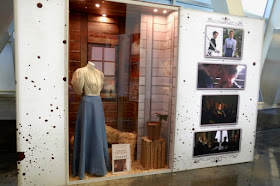 Lizzie movie costume prop exhibit