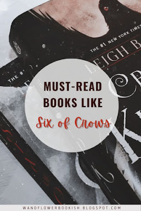 books like six of crows