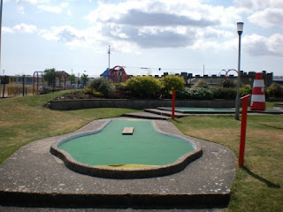 Arnold Palmer Crazy Golf and Putting in Skegness