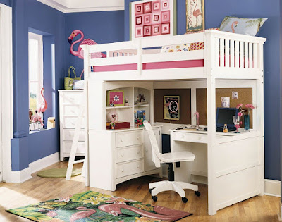 Bunk Bed With Storage Stairs And Desk