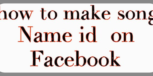 Facebook ID Par (Song Name) Kaise Likhe, How To Make Song Name id