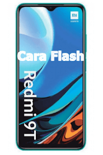 Cara Flash Xiaomi Redmi 9T (Lime)