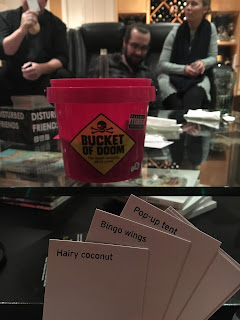 Playing Bucket of Doom!