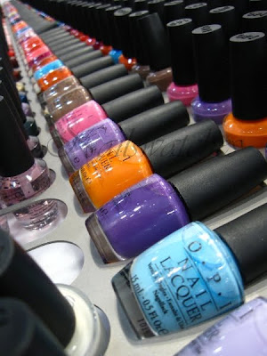 OPI bottles collection beauty salon dimensions 2010 nail polish nailswatches