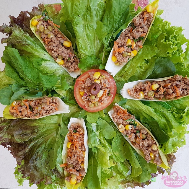 Saladas variadas para uma semana